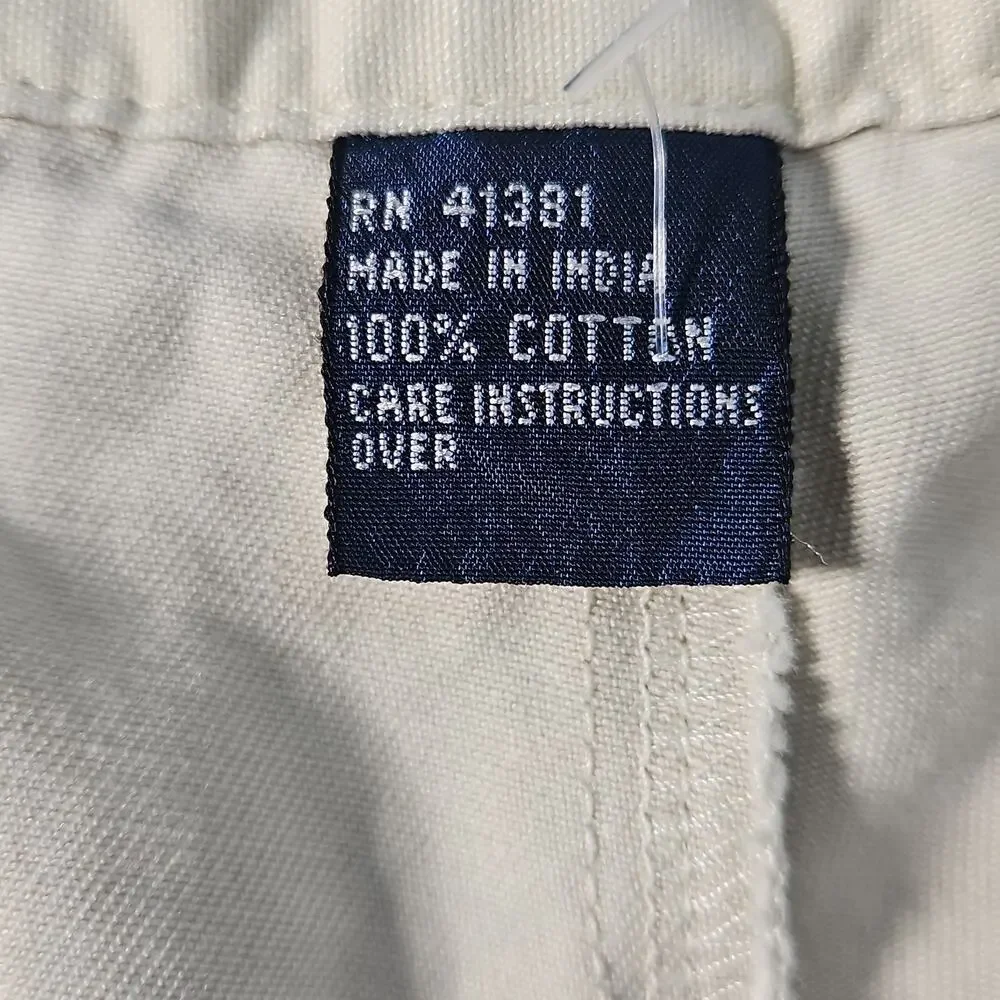 Polo Ralph Lauren Andrew Pant Mens Chino Pants Khaki Relaxed Classic Cotton